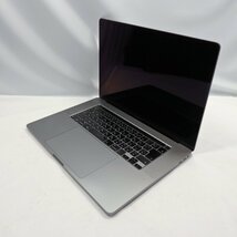 1円～Apple MacBook Pro 16インチ 2019 Core i9 2.4GHz/32GB/SSD1024GB/Mac OS Catalina/AC無【栃木出荷】_画像2