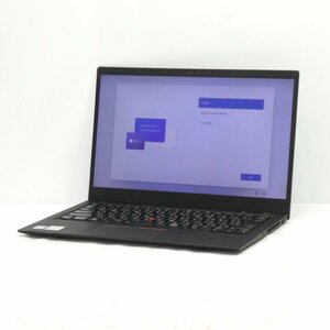 Lenovo ThinkPad X1 Carbon Core i5-8350U 1.7GHz/8GB/SSD256GB/Windows11Home/14インチ【栃木出荷】