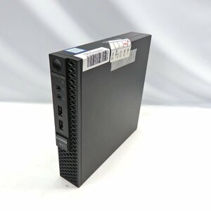 1円～ DELL OptiPlex 3050 Core i3-6100T 3.2GHz/4GB/HDD500GB/OS無/動作未確認【栃木出荷】