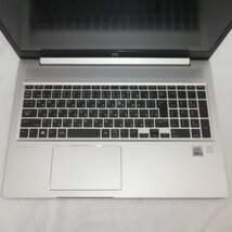 1円～【ジャンク】HP ProBook 450 G7 Core i5-10210U 1.6GHz/8GB/SSD256GB/15インチ/OS無【栃木出荷】_画像3