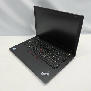 【ジャンク】Lenovo ThinkPad X280 20KE-S5SC00/HDD無/起動不良/12インチ/AC無【栃木出荷】