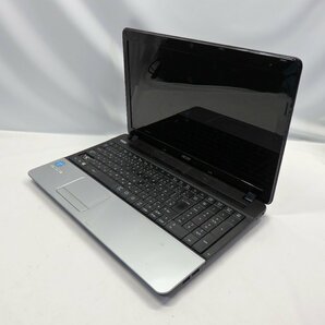 1円～【ジャンク】ACER Aspire E1 E1-531-N14D/K/HDD無/15インチ【栃木出荷】の画像2