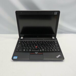 【ジャンク】Lenovo ThinkPad Edge E130 Core i5-3317U 1.7GHz/4GB/HDD無/11インチ/AC無【栃木出荷】の画像3