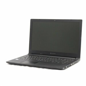 DynaBook B65/ER Core i5-8265U 1.6GHz/8GB/HDD500GB/DVD/15インチ/OS無/動作未確認/AC無【栃木出荷】