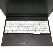 1円～【ジャンク】FUJITSU LIFEBOOK A579/A Core i5-8365U 1.6GHz/8GB/SSD256GB/DVD/15インチ/OS無【栃木出荷】_画像4