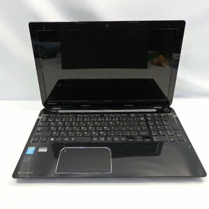 【ジャンク】東芝 DynaBook T554/67KB PT55467KBXB/HDD無/15インチ/AC無【栃木出荷】