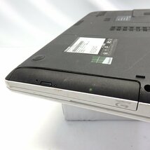 【ジャンク】東芝 DynaBook T552/58GW Core i7-3630QM 2.4GHz/8GB/HDD無/Blu-ray/15インチ/AC無【栃木出荷】_画像9