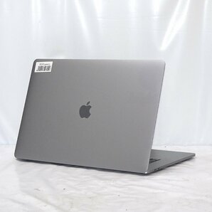 1円～【ジャンク】Apple MacBook Pro 15インチ 2018 Core i7 2.6GHz/16GB/SSD512GB/Mac OS Mojave【栃木出荷】の画像2