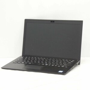 VAIO Pro PG VJPG11C11N Core i7-8550U 1.8GHz/8GB/SSD256GB/13インチ/OS無/動作未確認【栃木出荷】