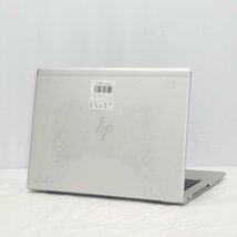 1円～【ジャンク】HP EliteBook 830 G5 Core i5-7200U 2.5GHz/8GB/SSD256GB/13インチ/OS無【栃木出荷】_画像2