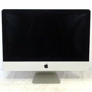 1円～ Apple iMac 21.5インチ Late 2009 Core2 Duo E7600 3.1GHz/4GB/HDD500GB/DVDマルチ/OS無/動作未確認【同梱不可】