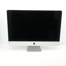 1円～ Apple iMac 27インチ Late 2012 Core i5-3470 3.2GHz/8GB/SSD250GB/OS無/動作未確認【同梱不可】_画像1