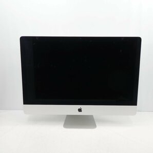 1円～ Apple iMac Retina 5K 27インチ Late 2015 Core i5-6500 3.2GHz/24GB/HDD1TB+SSD24GB/OS無/動作未確認【同梱不可】の画像1