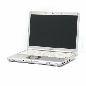 1円～ Panasonic Let'snote CF-SV7 Core i5-8350U 1.7GHz/8GB/SSD256GB/DVDマルチ/12インチ/OS無/動作未確認/AC無【栃木出荷】