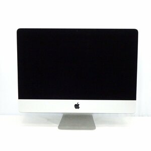 1円～ Apple iMac 21.5インチ Late 2015 Core i5-5575R 2.8GHz/8GB/HDD1TB/OS無/動作未確認【同梱不可】