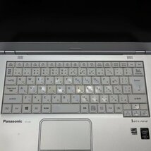 1円～ Panasonic Let'snote CF-LX4 Core i5-5300U 2.3GHz/4GB/HDD250GB/DVDマルチ/14インチ/OS無/動作未確認/AC無【栃木出荷】_画像2