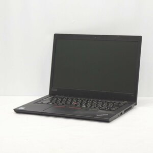 Lenovo ThinkPad L480 Core i5-8250U 1.6GHz/8GB/SSD256GB/14インチ/OS無/動作未確認【栃木出荷】