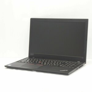 Lenovo ThinkPad L580 Core i5-7200U 2.5GHz/8GB/HDD500GB/15インチ/OS無/動作未確認【栃木出荷】