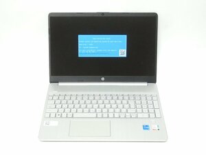1円～HP Laptop 15s-fq2546TU Core i5-1135G7 2.4GHz/8GB/SSD512GB/15インチ/OS無/動作未確認/AC無【大阪出荷】