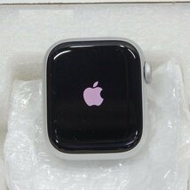 【展示品】Apple Watch 8 GPS+Cellular 41mm SIMフリー 3K885J/A シルバーアルミニウム バンド・磁気充電ケーブル無【栃木出荷】_画像2