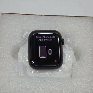 [ выставленный товар ]Apple Watch 8 GPS+Cellular 45mm SIM свободный 3K639J/A midnight aluminium частота * магнитный зарядка кабель нет [ Tochigi отгрузка ]