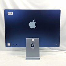 Apple iMac 24インチ M1 2021 MGPK3J/A Apple M1/8GB/SSD256GB/Mac OS Ventura【同梱不可】_画像2