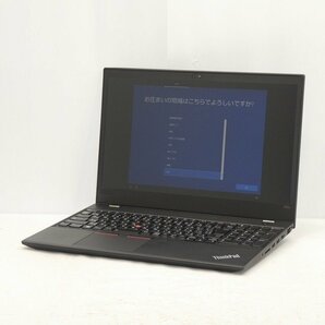 Lenovo ThinkPad P52s Core i7-8550U 1.8GHz/16GB/SSD256GB/15インチ/Quadro P500/Windows10Pro【栃木出荷】の画像1