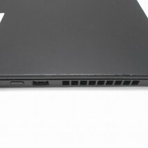 1円～【ジャンク】Lenovo ThinkPad X1 Carbon Core i5-8365U 1.6GHz/8GB/SSD256GB/OS無【山形出荷】_画像3