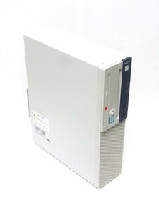 1円～NEC Mate MKH32E-4 Core i7-8700 3.2GHz/16GB/SSD256GB/DVDマルチ/OS無/動作未確認【大阪出荷】