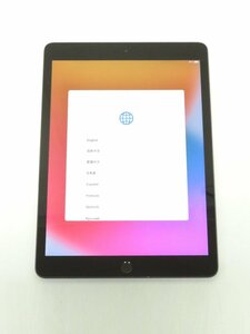 1円～【動作未確認/ジャンク】Apple iPad 2019 第7世代 Wi-Fi 32GB スペースグレイ 10.2インチ iPadOS【大阪出荷】