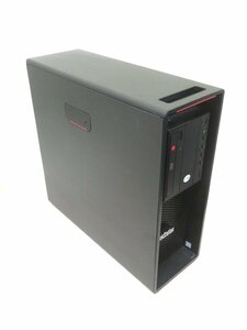 1円～Lenovo ThinkStation P520 Xeon W-2133 3.6GHz/32GB/SSD1024GB/DVDマルチ/Quadro P2000/OS無/動作未確認【同梱不可】