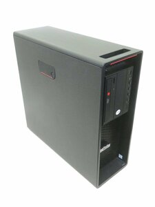 1円～【ジャンク】Lenovo ThinkStation P520 Xeon W-2133 3.6GHz/32GB/SSD1024GB/DVDマルチ/Quadro P2000/OS無【同梱不可】