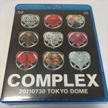 日本一心 20110730 TOKYO DOME 【Blu-ray+LIVE CD】 COMPLEX ☆_画像1