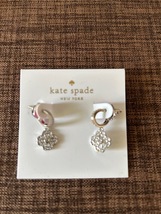 Kate Spade！ケイトスペード！可愛い花模様ピアス_画像1