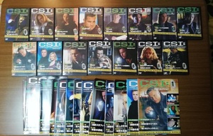 【DVD】CSI:科学捜査班　シーズン1 DVDコレクション バラ15本セット