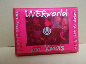 【DVD】UVERworld 2011 Premium LIVE on Xmas(初回生産限定盤) 2枚組