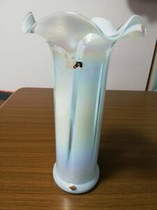 クラフトガラス花瓶