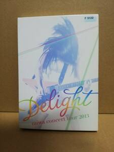 【DVD】miwa concert tour 2013 Delight