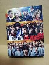 ≪ブルーレイ ≫ HiGH&LOW THE WORST DVD-BOX Blu-ray2枚組　BOX仕様_画像1