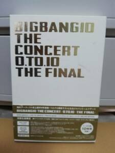 【DVD】BIGBANG10 THE CONCERT : 0.TO.10 -THE FINAL DVD(4枚組)+LIVE CD(2枚組)+PHOTO BOOK(初回生産限定)