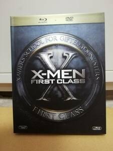 ≪ブルーレイ≫X-MEN FIRST CLASS ブルーレイ＋DVD 2枚組　帯なし　