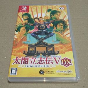 【Switch】太閤立志伝V DX [通常版] ☆ 中古品 ☆ 太閤立志伝5