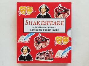 Shakespeare　A Three-Dimensional Expanding Pocket Guide　シェイクスピア しかけ絵本