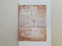 レオナルド・ダ・ヴィンチ展　直筆ノート「レスター手稿」全紙葉 複製付　Leonardo da Vinci_画像6
