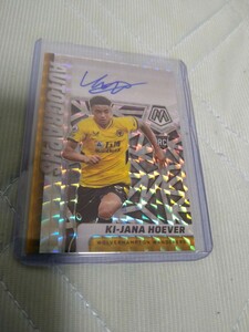 2021-22 panini MOSAIC RC AUTO KI JANA HOEVER 直筆サイン liverpool リバプール