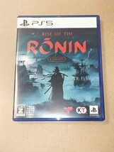 PS5　Rise of the Ronin Z version ライズオブローニン_画像1