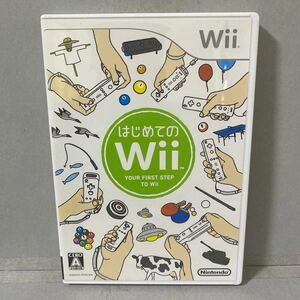 はじめてのWii Wiiソフト