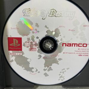 PlayStation 『テイルズ オブ デスティニー』 キャラクターカード （5枚） 付き プレイステーション ソフト の画像7