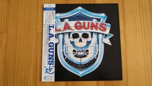 【LPレコード】国内盤　帯付き美盤◆L.A.ガンズ L.A.GUNS◆砲 L.A.GUNS◆アルバム