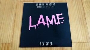 【LPレコード】輸入盤◆ジョニー・サンダース＆ザ・ハートブレイカーズ JOHNNY THUNDERS & THE HEARTBREAKERS◆L.A.M.F. REVISITED